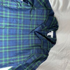 Rena Rowan 100%‎ silk button down